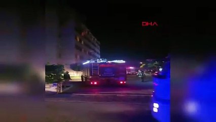 Bursa'da KYK yurdunda yangın paniği