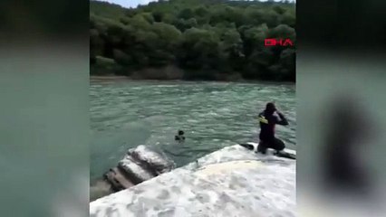 İstanbul Beykoz'da tekne alabora oldu: 1 ölü