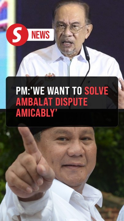 Malaysia-Indonesia Ambalat discussions a sign of friendship, says Anwar