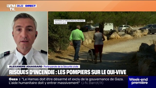 Risques d’incendie: “Il faut la vigilance de tout le monde et la bonne prévention de la population ”, indique le porte-parole de la Sécurité civile