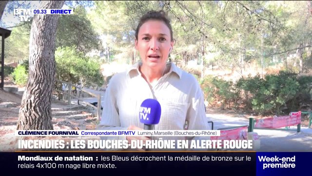 Un risque très élevé : les Bouches-du-Rhône en vigilance rouge aux feux de forêt ce dimanche