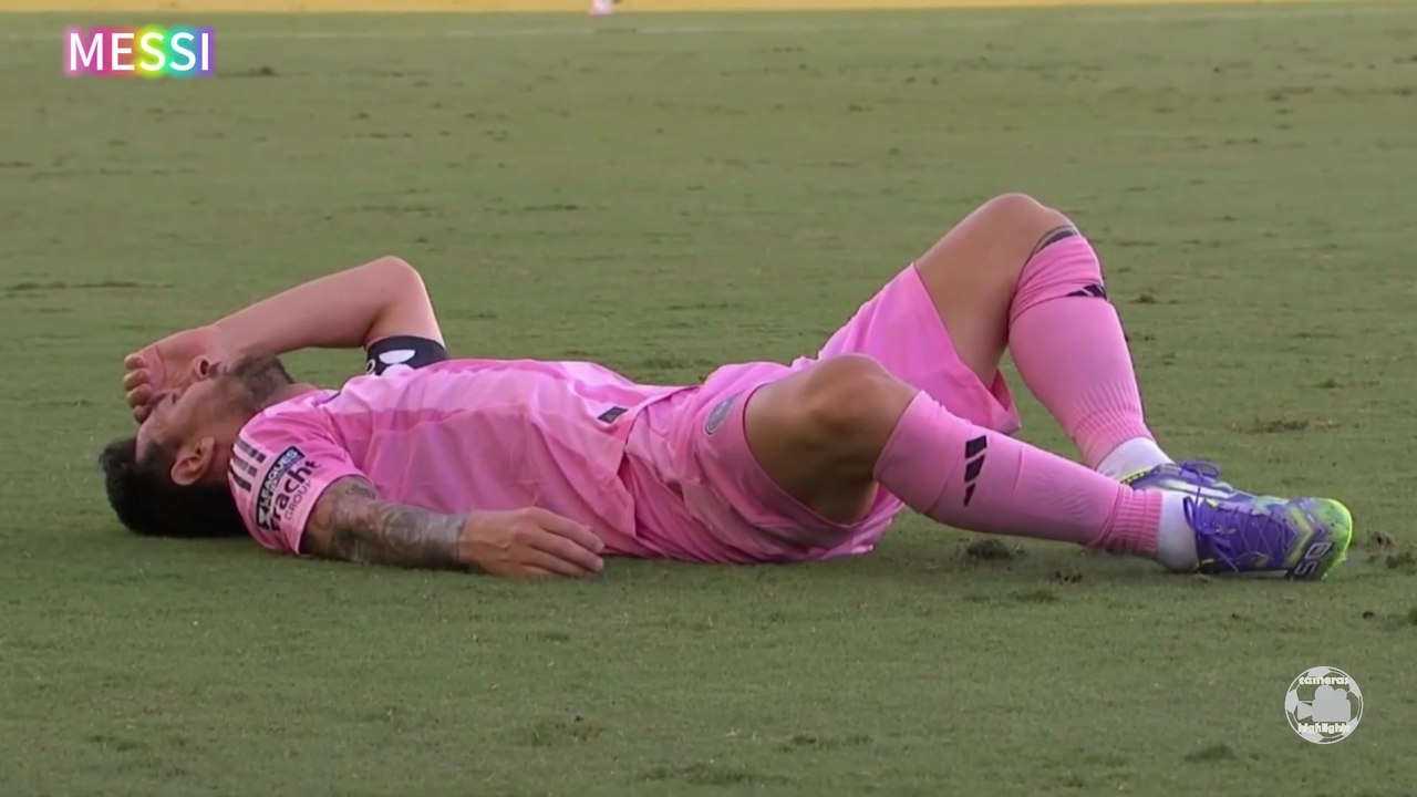 Lionel Messi injury.