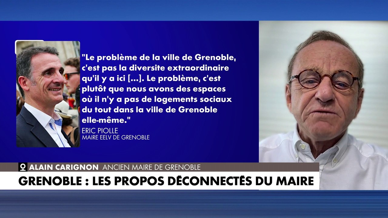 Alain Carignon : «Vouloir chasser ce qu'il reste de la classe moyenne, c'est une faute grave»
