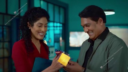 Don't Miss Abhijeet’s Surprise Gift for Tarika – CID Return at 9:30 PM! 🎁