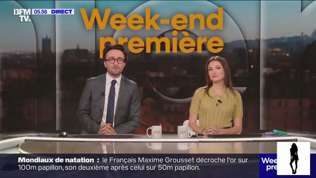 Marie Gentric – 3 août 2025 – BFM TV : incendies, cyclisme et météo tendue