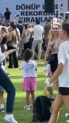 Eskişehirli çocuklar, spora dikkati çekmek için koştu