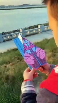 How to make a paper airplane launcher _ paper plane