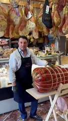Italian mortadella has its charm