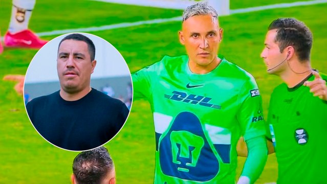 Efraín Juárez sale en defensa de Keylor Navas tras expulsión y Rodrigo Parra podría regresar a la portería