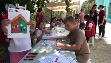 Bursalı çocuklar \'gri\' rengi sevmedi