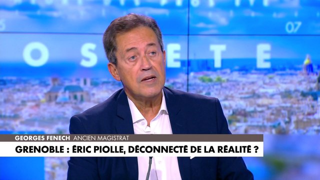 Georges Fenech : «La bonne nouvelle pour les Grenoblois est qu'Eric Piolle ne se représentera pas»