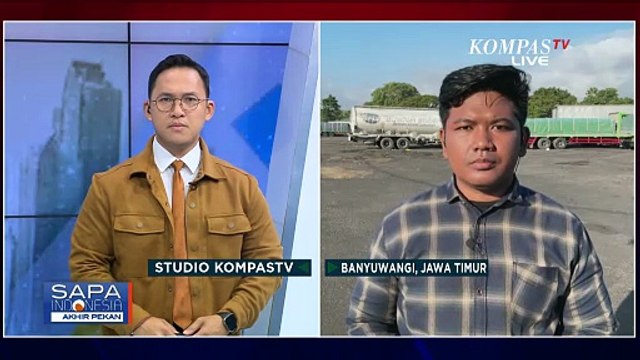 [FULL] Penumpukan Antrean Truk 5 KM ke Pelabuhan Ketapang, Ini Penyebabnya! | SAPA PAGI