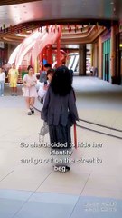 She Asked for $100 on the Street—But What Happened Next Made His Jaw DROP