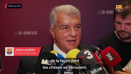 Laporta : "L'engouement des fans en Asie montre la nature global de notre club"