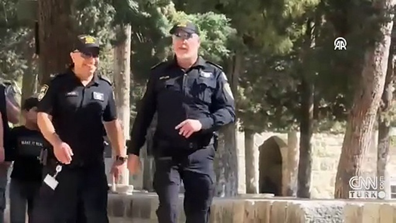 Fanatik Yahudilerden Mescid-i Aksa’da provokasyon: Aynı isim yine başrolde