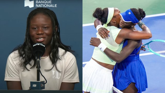 Montréal 2025 - Victoria Mboko, un rêve éveillé : Un des plus beaux jours de ma vie...