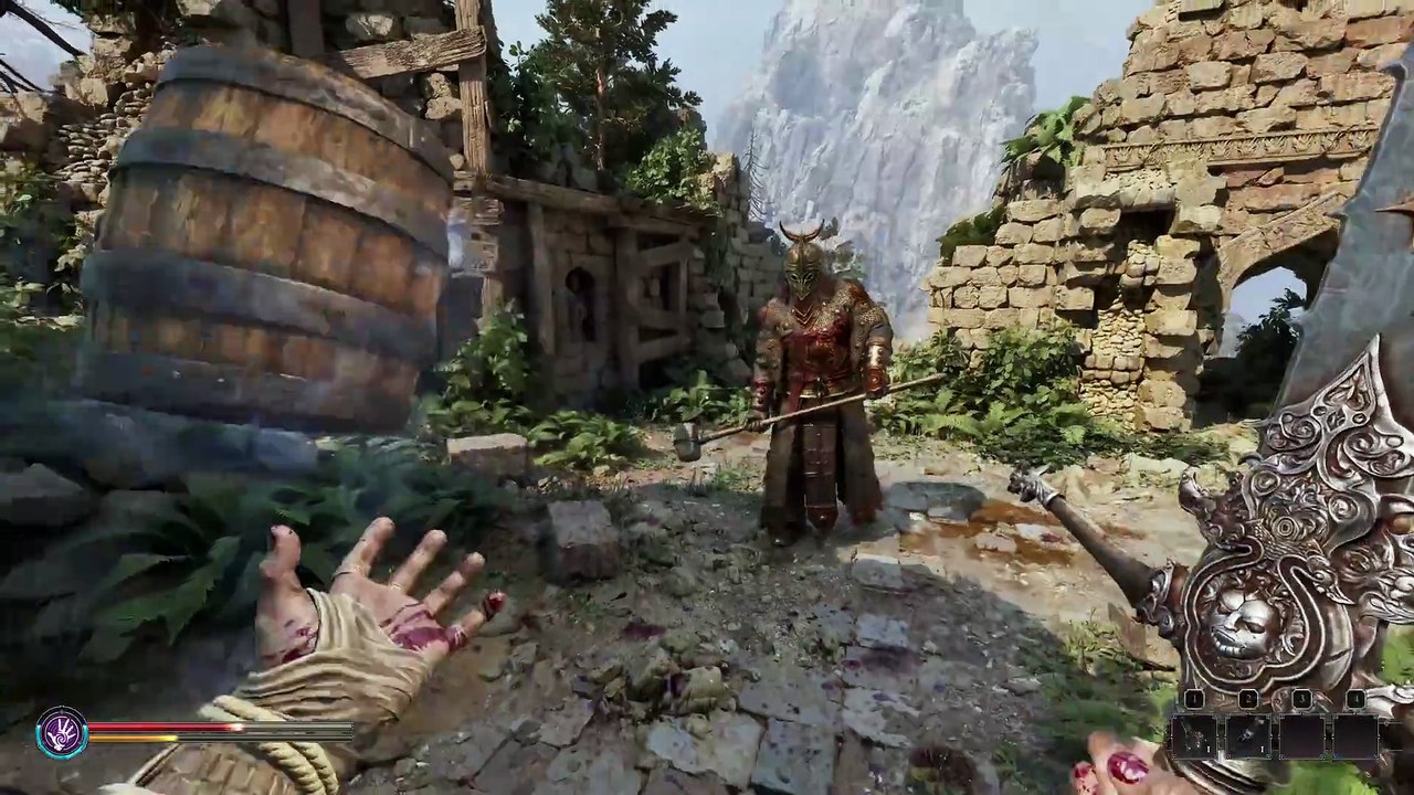Neues Rollenspiel für Steam zeigt im Trailer Stimmung wie in Elder Scrolls