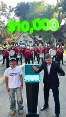 Don’t Turn Around, Win $10k