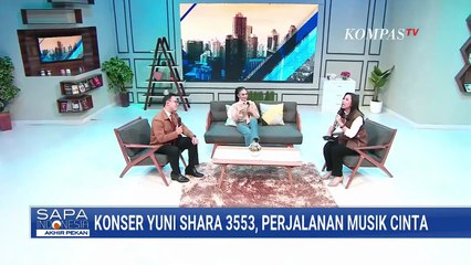 [FULL] Makna & Alunan Melodi Cinta di Balik Konser Yuni Shara 3553 | SAPA PAGI