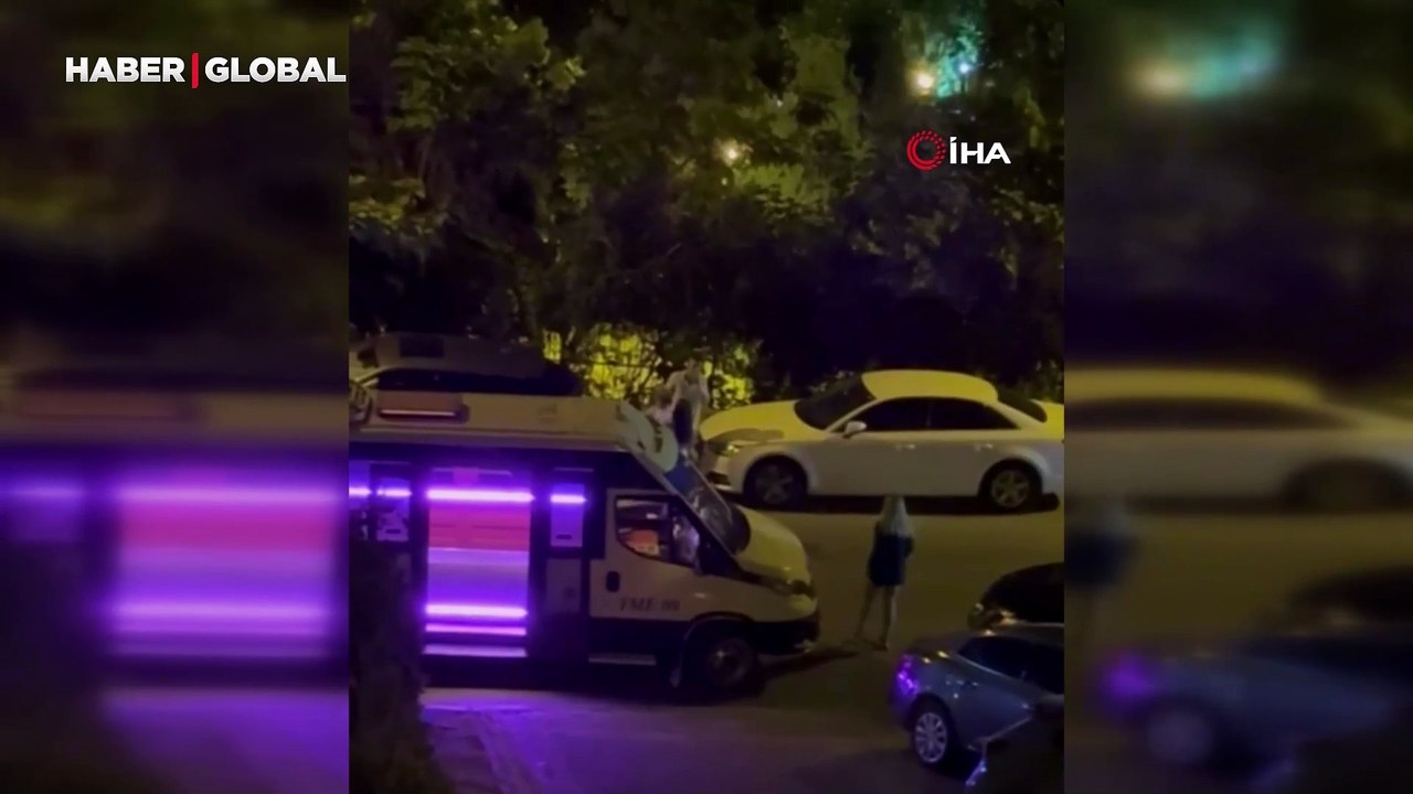 Yer Esenyurt: Sarhoş adam ortalığı birbirine kattı