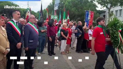 La festa di Garibaldi a Cesenatico, il video della sfilata dei Garibaldini