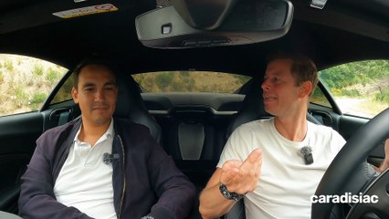 Essai Aston Martin Vanquish