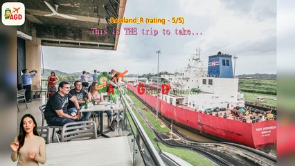 AGD Review Panama Canal Partial Transit