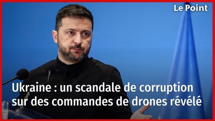 Ukraine : un scandale de corruption sur des commandes de drones révélé