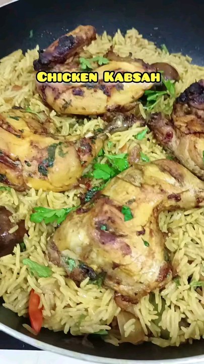 Let try to make chicken kabsah recipe.#fypageシ #foryourpage #cooking #homecooking #goodfood #snacks  #chickenkabsah #foodlovers #recipe #simplerecipe #partyfood #chickenrecipes #eating #foodie #ricerecipe #yummyfood #deliciousfood