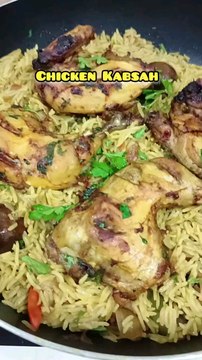 Let try to make chicken kabsah recipe.#fypageシ #foryourpage #cooking #homecooking #goodfood #snacks #chickenkabsah #foodlovers #recipe #simplerecipe #partyfood #chickenrecipes #eating #foodie #ricerecipe #yummyfood #deliciousfood