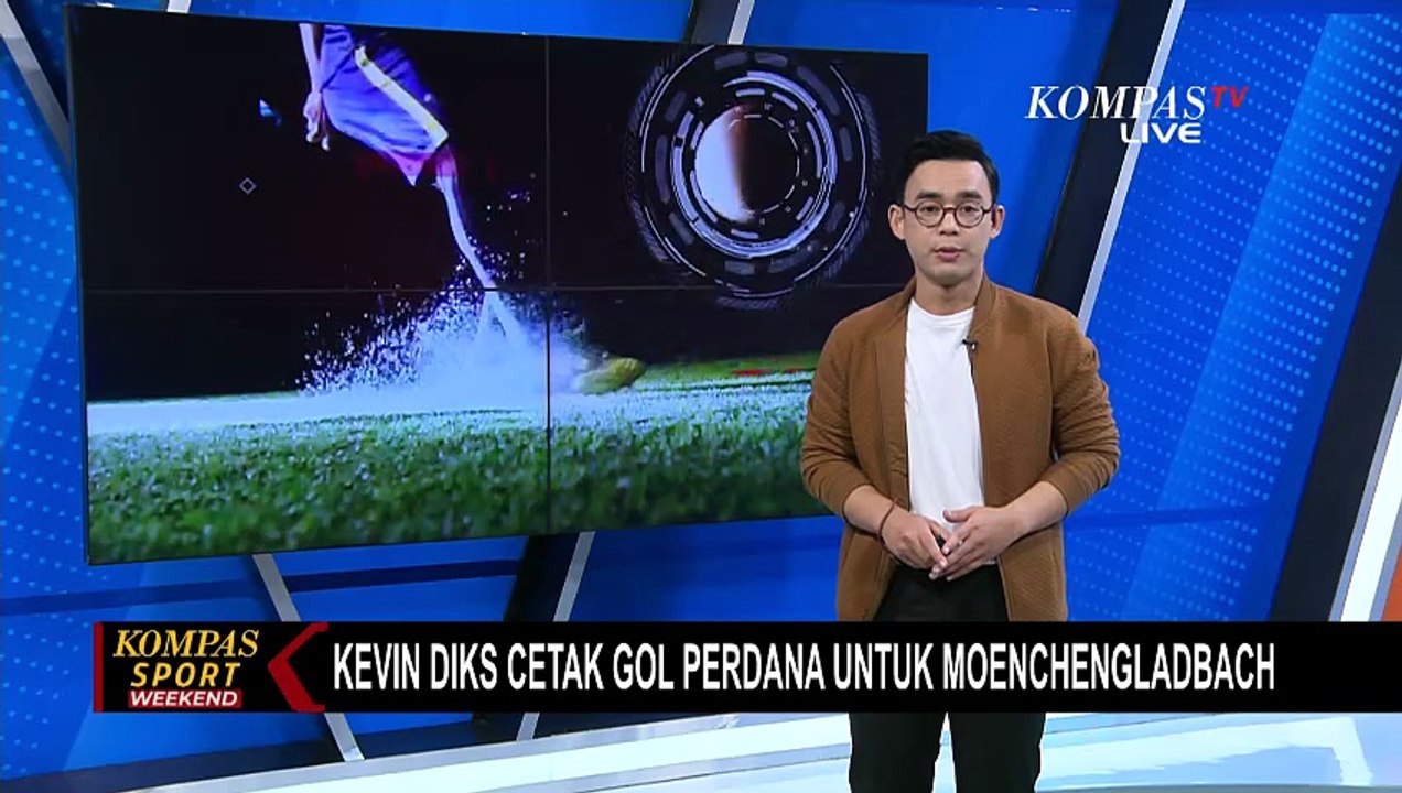 Momen Kevin Diks Cetak Gol Perdana untuk Monchengladbach | KOMPAS SPORT