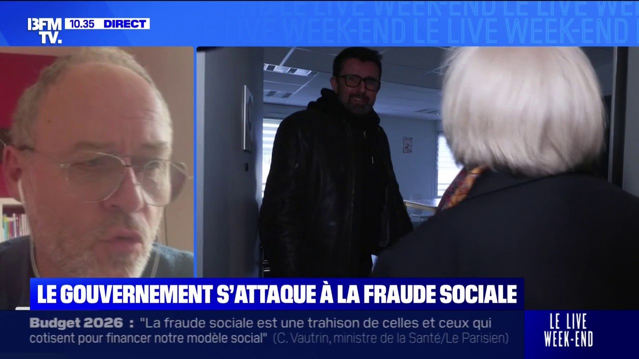 Pour Denis Gravouil (CGT), le plan contre la fraude sociale est "une attaque contre les droits sociaux"