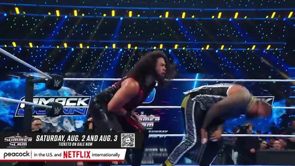 Talla Tonga takes down Jimmy Uso SmackDown highlights, Aug. 1, 2025 - WWE