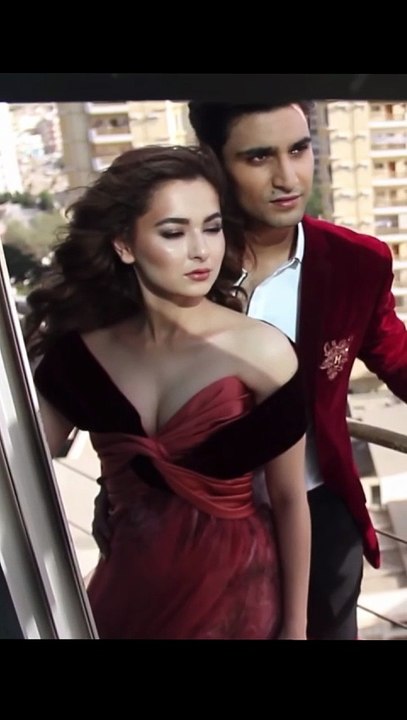 Hania amir bold shoot