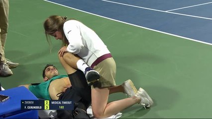 Toronto - Francisco Cerundolo abandonne, Zverev en quarts
