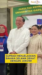 Cerita Mantan Sekda Solo: Jokowi Tak Pernah Hadiri Reuni atau Bicara Soal UGM