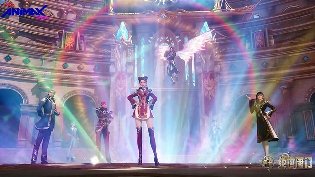 Soul Land New Shrek Seven Devils Friendly Match 1 English Sub | Soul Land 2 English sub