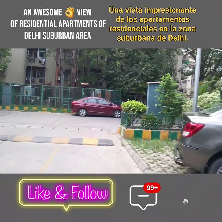 Join me for this visual treat!  #suburbandelhi #scenicview #delhitravel #architecture #beauty #reels #viral #fyp #explorepage #trending #foryou