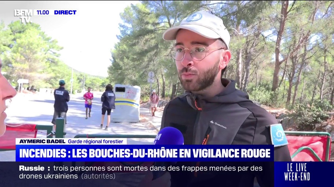 Face au risque élevé de feux de forêts, les gardes forestiers des Bouches-du-Rhône restent vigilants