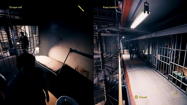 تختيم لعبة في السجن A way Out part2