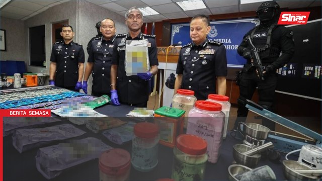 Sindiket edar dadah guna peket minuman tumpas, wanita Vietnam ditahan