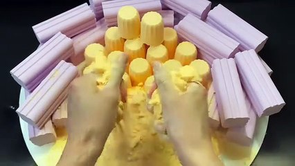 Soda Chalk Crushing ASMR