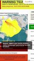 10 Wilayah RI Ini dalam Status Waspada Tsunami Usai Gempa Guncang Rusia