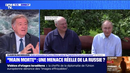 Trump/Sous-marins nucléaires : le silence du Kremlin - 03/08