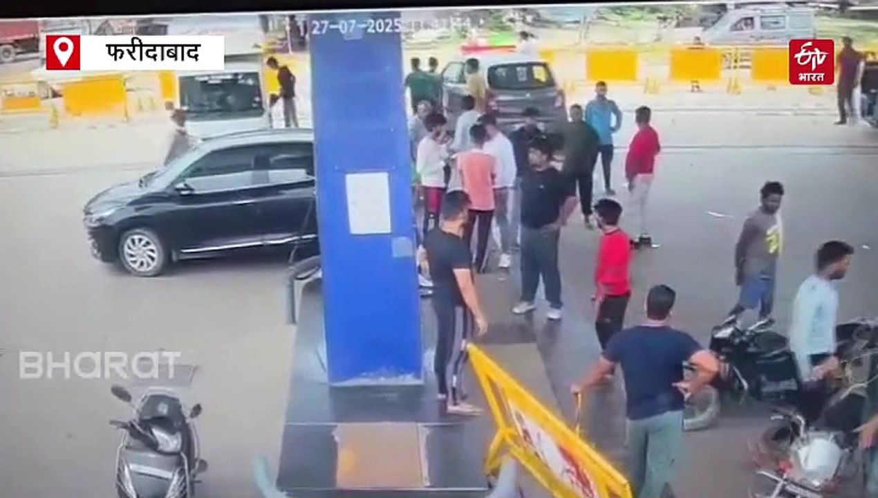 CNG भरवाने को लेकर पंप पर दबंगों का हमला, मासूमों को भी नहीं बख्शा, पुलिस 5 दिन तक सोती रही