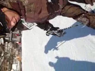 Chutes en snow blade VI