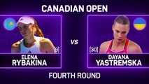 Rybakina fights back from set down to edge Yastremska in Montreal