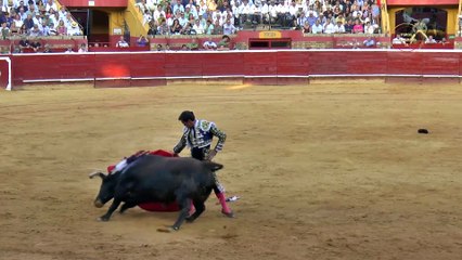 CORRIDA LORETO CHARRO EN HUELVA 2 AGOSTO 2025