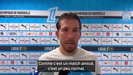Marseille - Hojbjerg : "Encore des choses à améliorer"