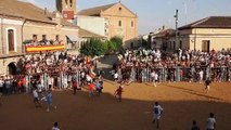 Encierro de las fiestas de La Seca